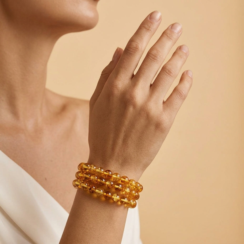 Bracelet Ambre – Souffle Ancien