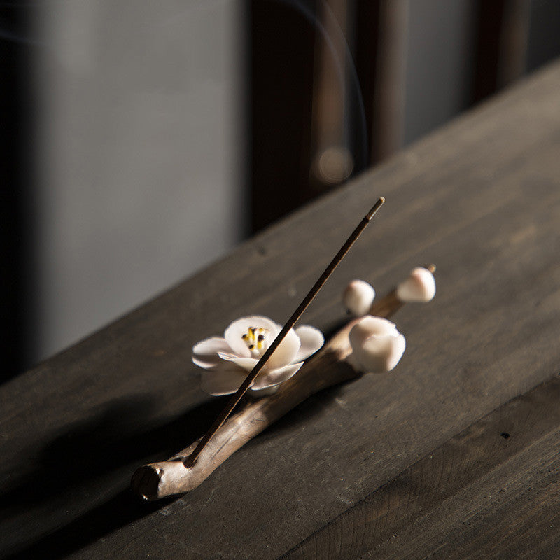 Encensoir Zen Fait Main en Céramique