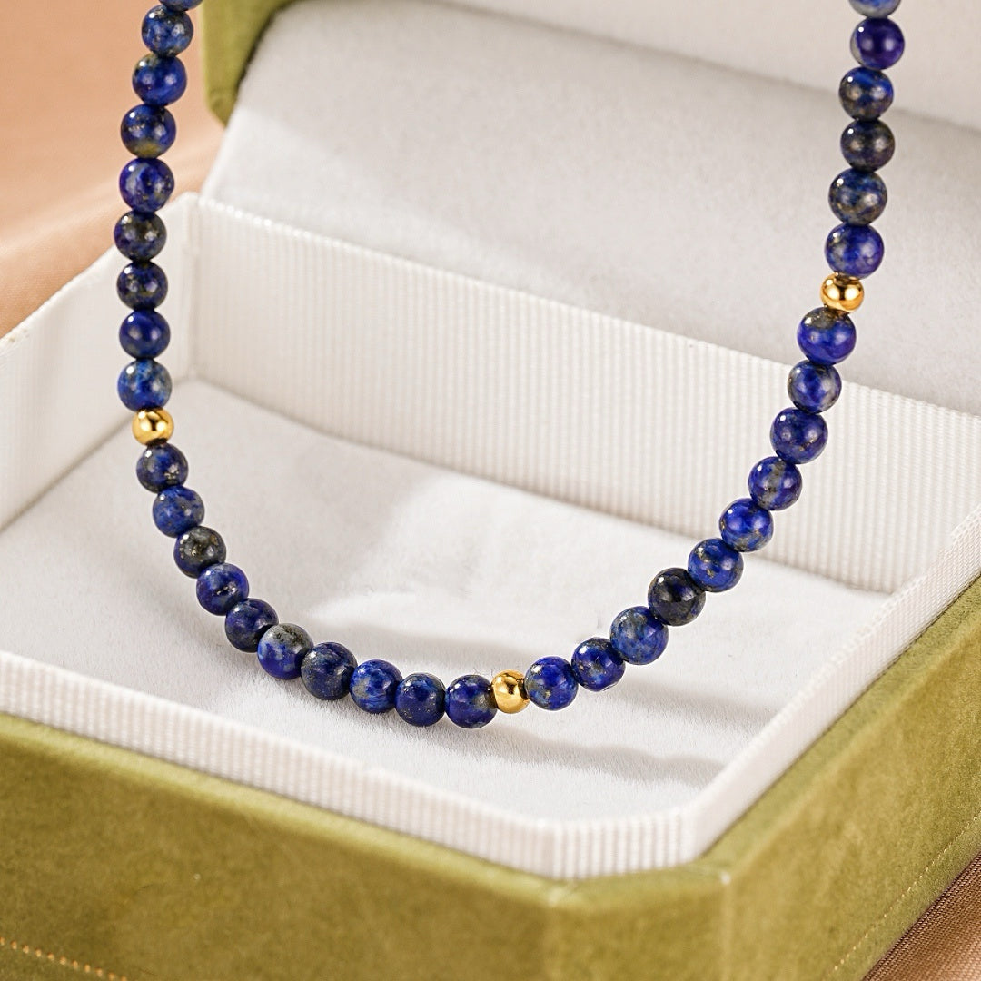 Collier Lapis Lazuli – Murmure Astral