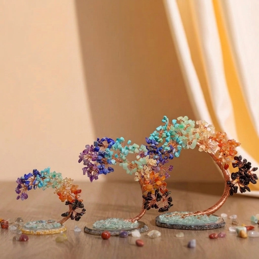 Arbre de Vie 7 Chakras – Gratitude