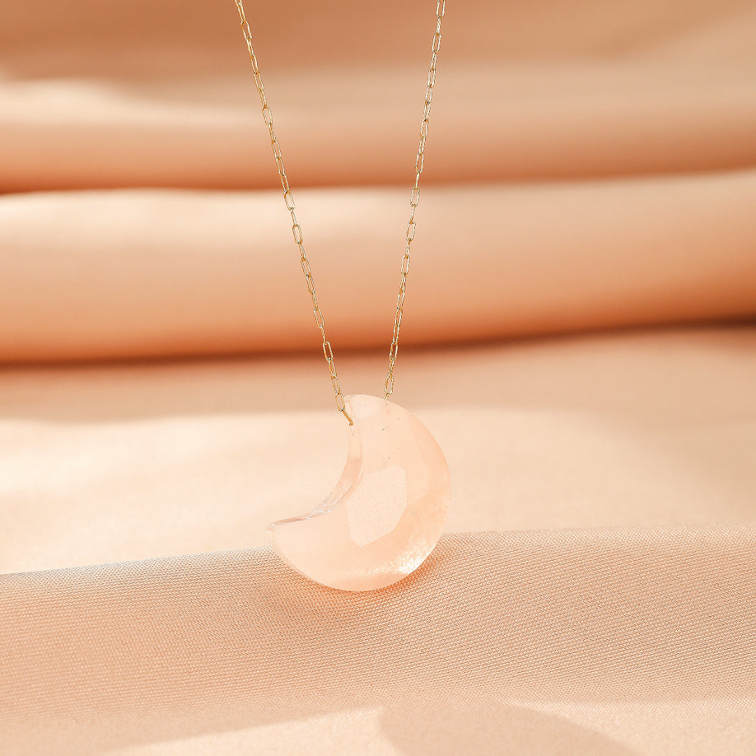 Collier Pierre de Soleil – Rayons Solaires