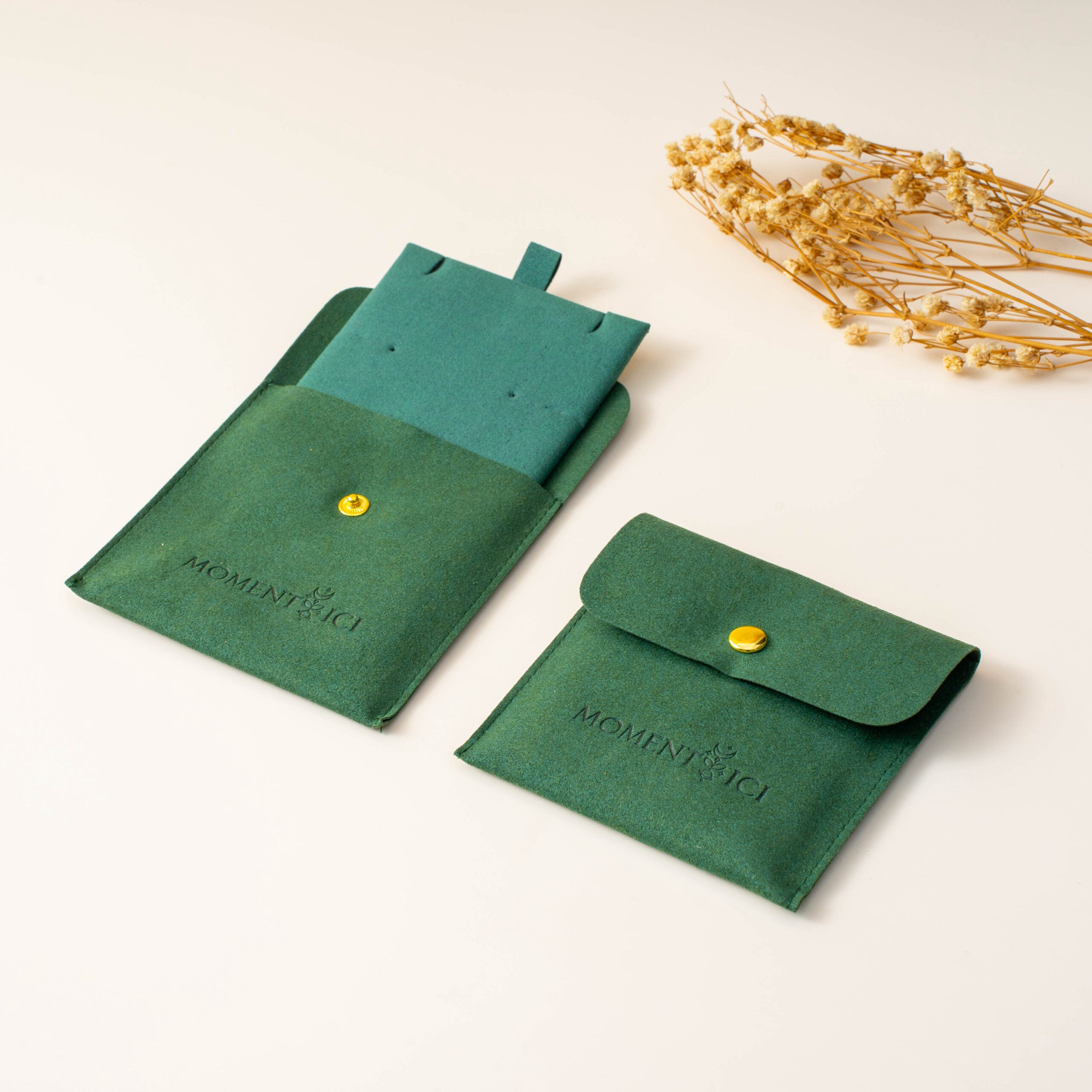 Boîte-cadeau boucles d'oreilles Moment Ici