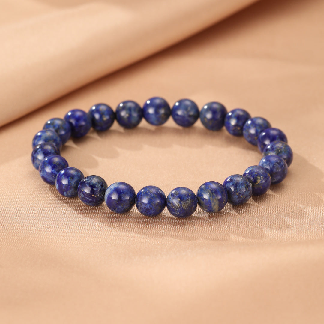Bracelet Lapis Lazuli – Éclat Céleste