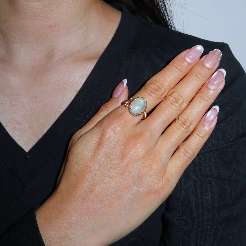 Bague Aigue marine – Pureté des Mers