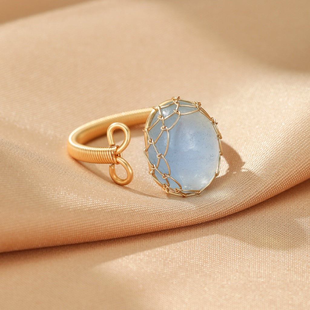 Aquamarine Ring – Purity of the Seas