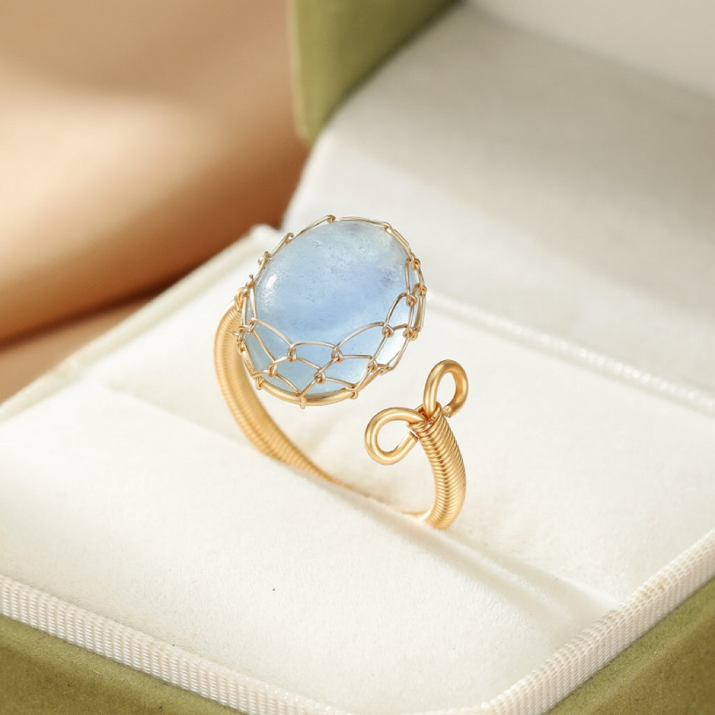 Aquamarine Ring – Purity of the Seas