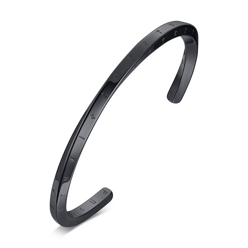 Viking Bangle Bracelet – Ancestral Energy