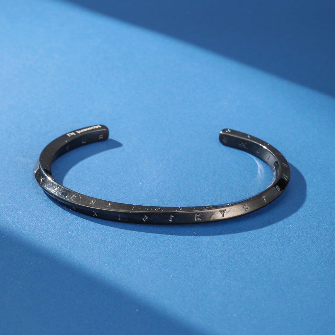 Viking Bangle Bracelet – Ancestral Energy