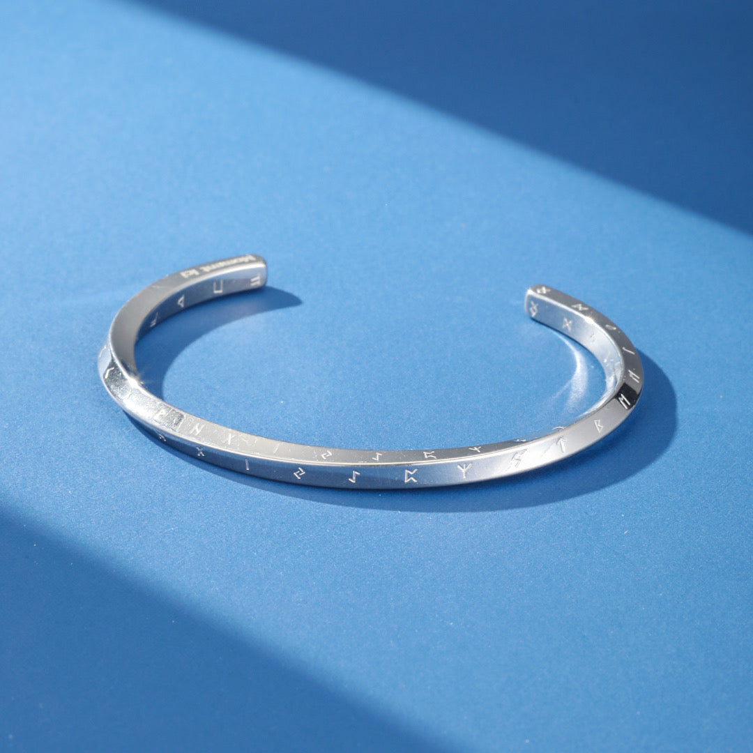Viking Bangle Bracelet – Ancestral Energy