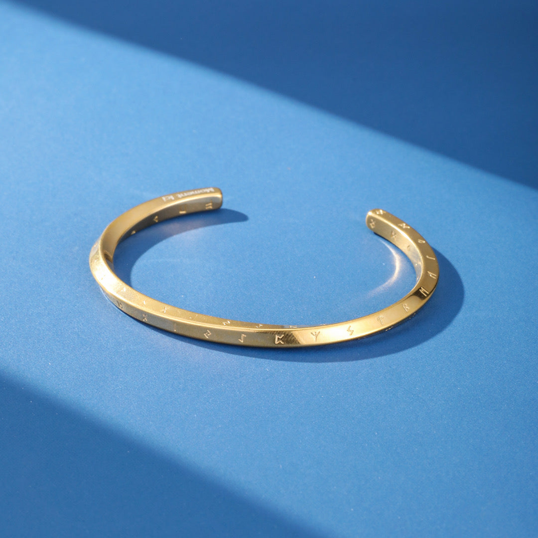 Viking Bangle Bracelet – Ancestral Energy