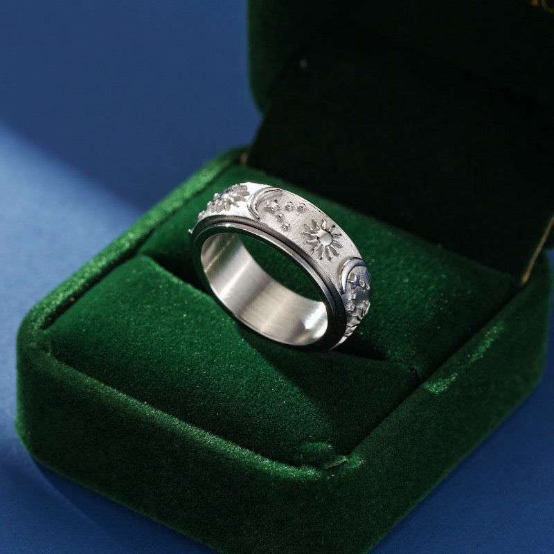 Bague Homme – Âme Cosmique