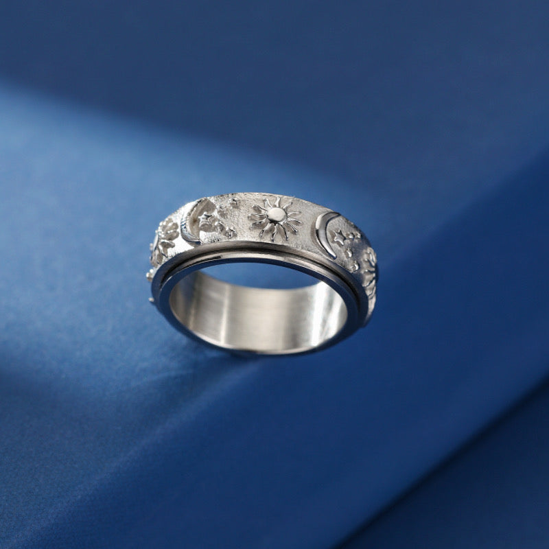 Bague Homme – Âme Cosmique