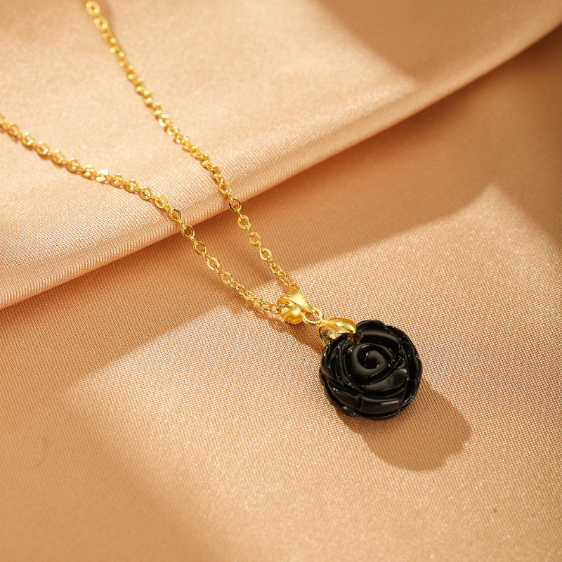 Collier Ambre – Lumière d’Automne