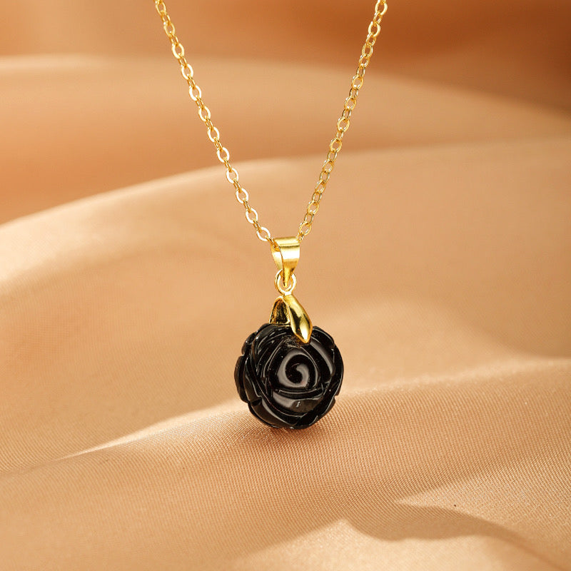 Collier Ambre – Lumière d’Automne