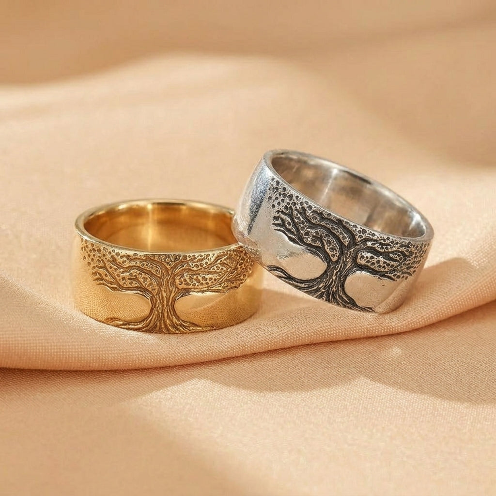 Bague Arbre de Vie – Renaissance