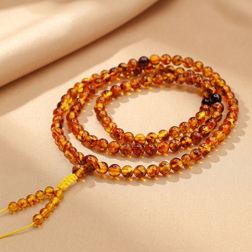 Bracelet Ambre – Trésor d’Ambre