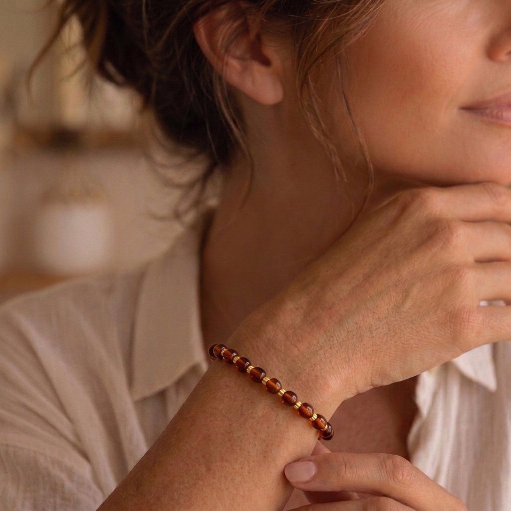 Bracelet Ambre – Trésor Doré