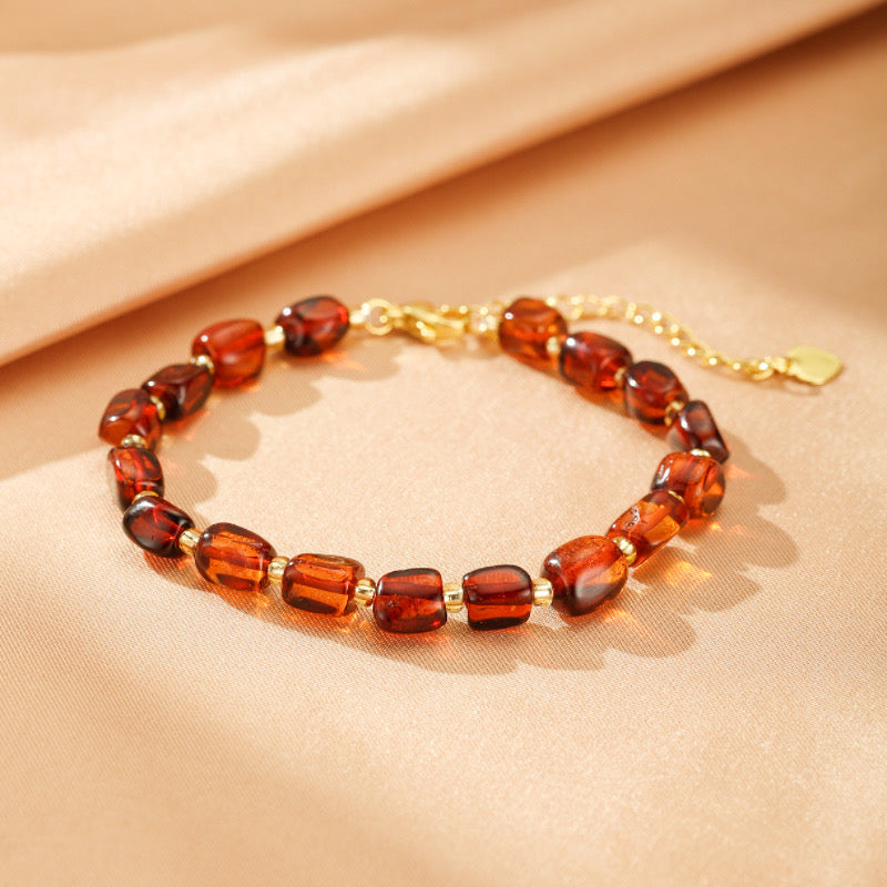 Bracelet Ambre – Trésor Doré