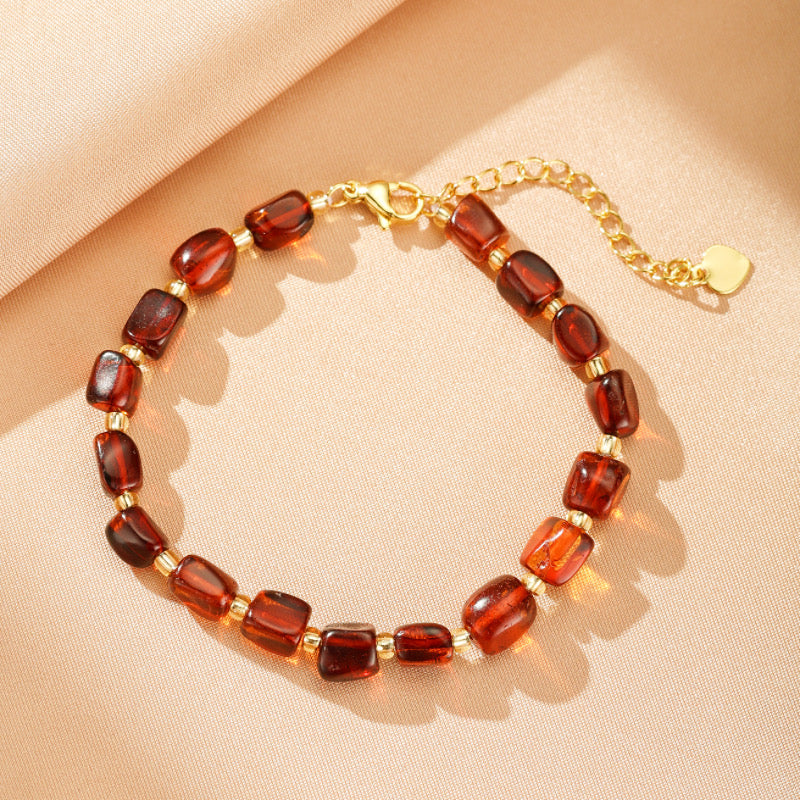 Bracelet Ambre – Trésor Doré