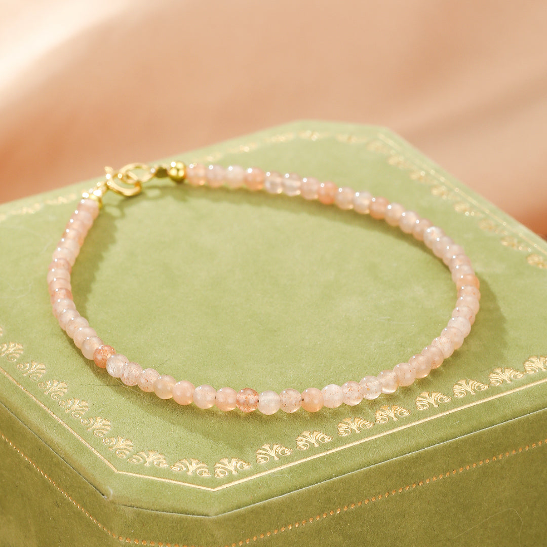 Bracelet Pierre de Soleil – Aura Fine