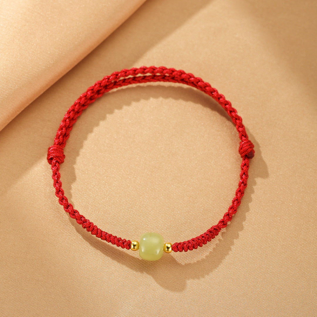 Bracelet Jade Néphrite – Chemin des Nuages