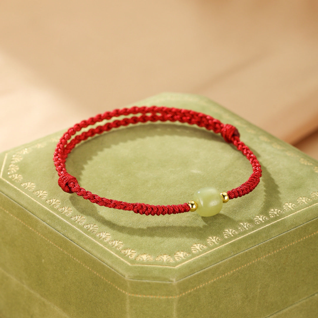 Bracelet Jade Néphrite – Chemin des Nuages
