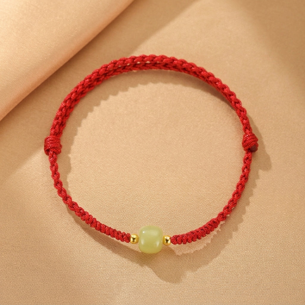 Bracelet Jade Néphrite – Chemin des Nuages