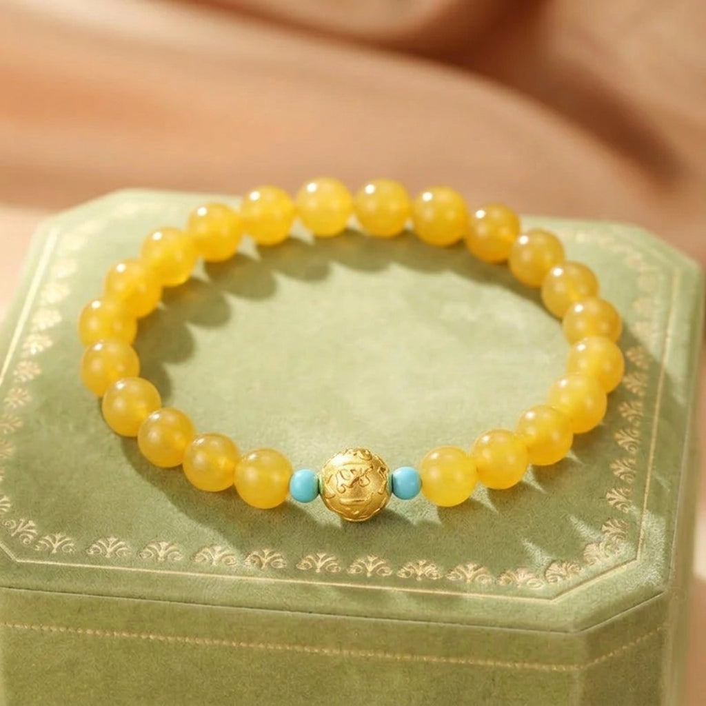Bracelet Ambre – Sève Éternelle