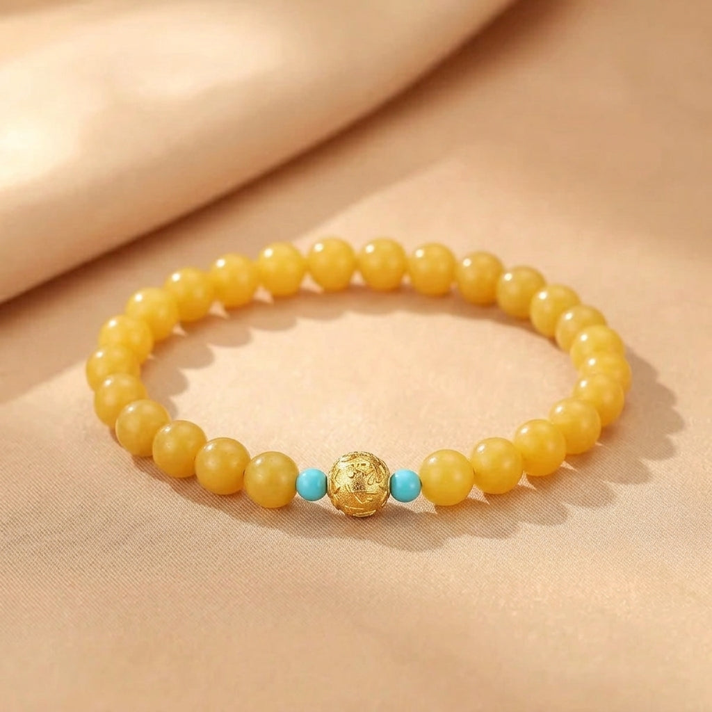 Bracelet Ambre – Sève Éternelle