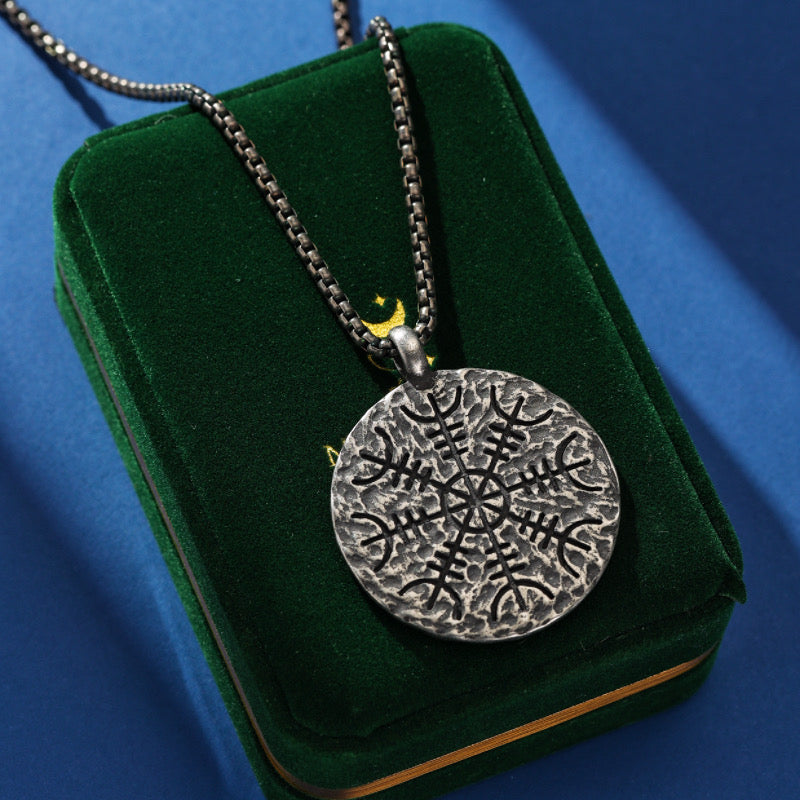 Collier Viking – Amulette Protectrice