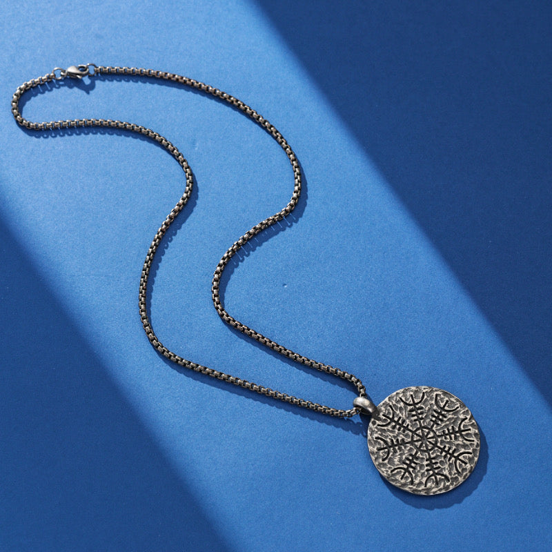 Collier Viking – Amulette Protectrice