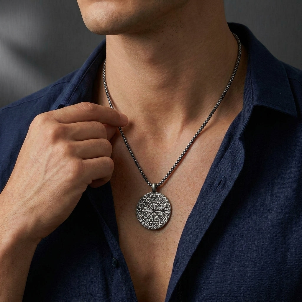 Collier Viking – Amulette Protectrice