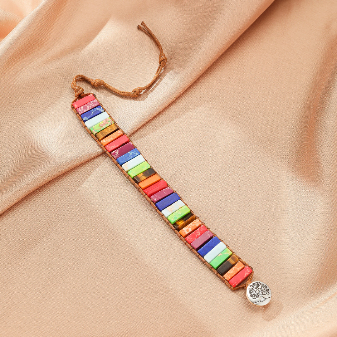Bracelet Jaspe – Harmonie des Chakras