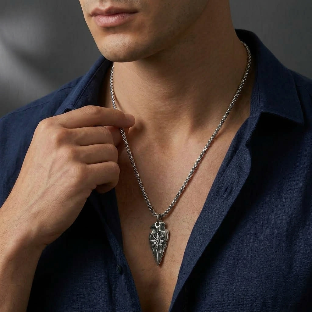 Collier Viking – Âme Viking