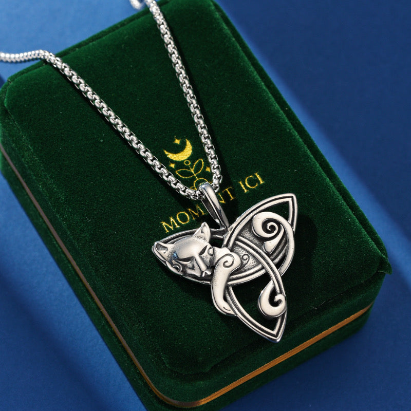 Collier Viking – Gardien Félin