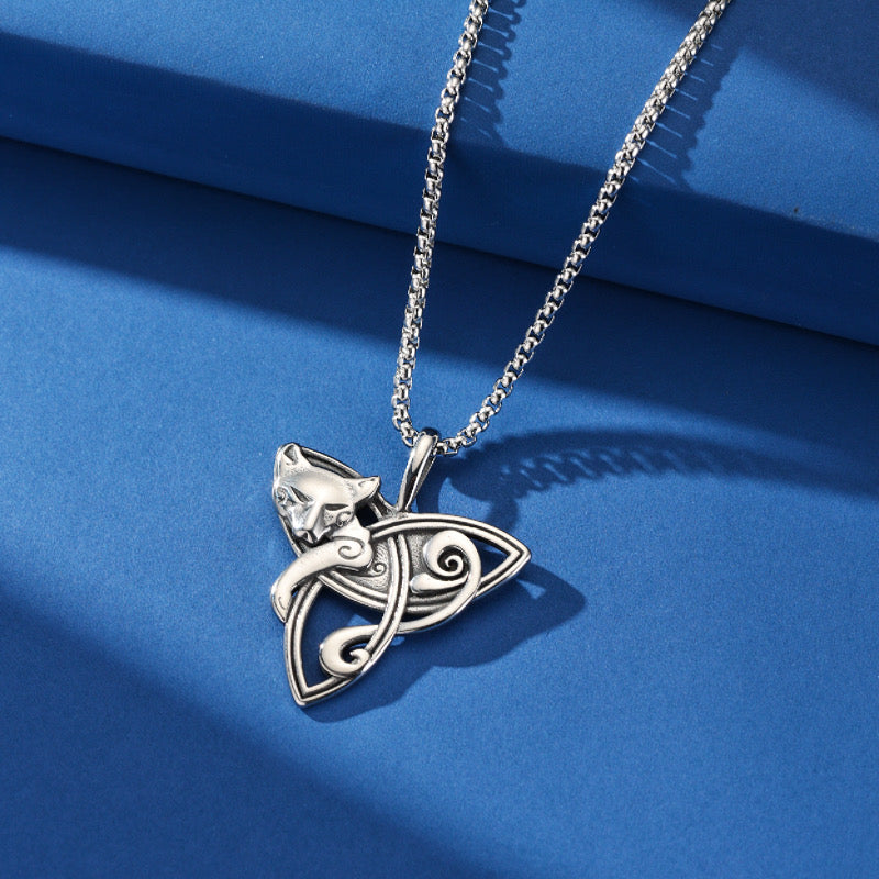 Collier Viking – Gardien Félin