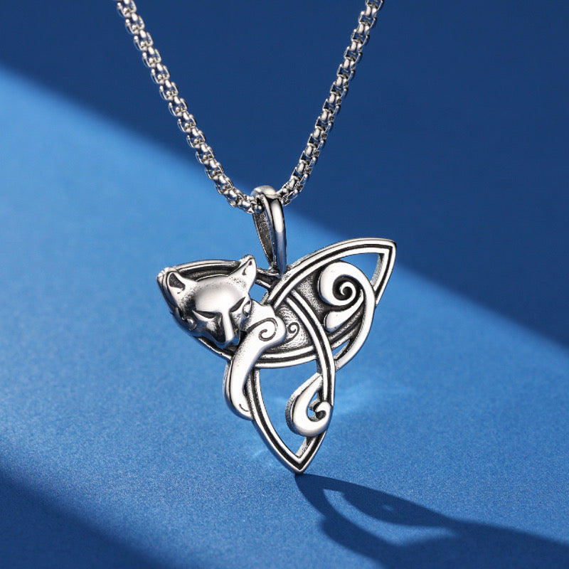 Collier Viking – Gardien Félin
