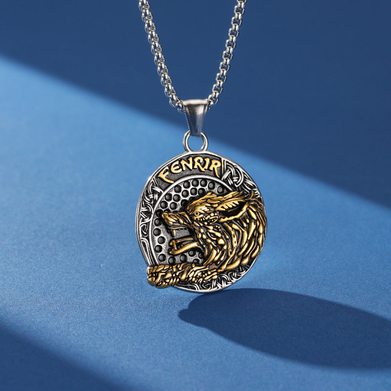 Collier Viking – Puissance Fenrir