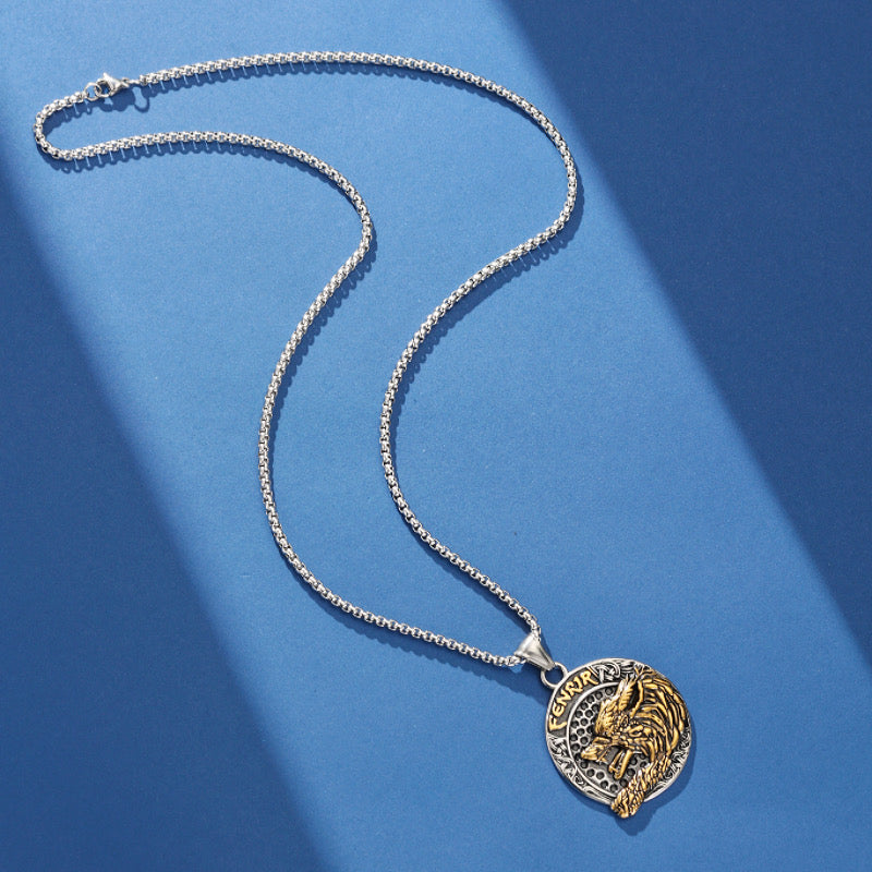 Collier Viking – Puissance Fenrir