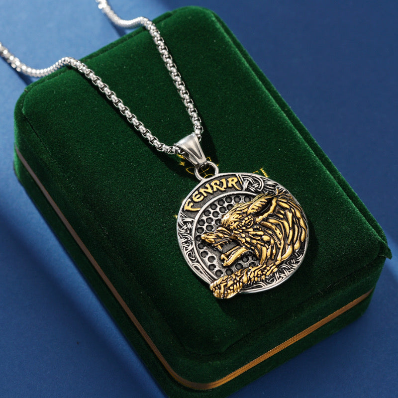 Collier Viking – Puissance Fenrir