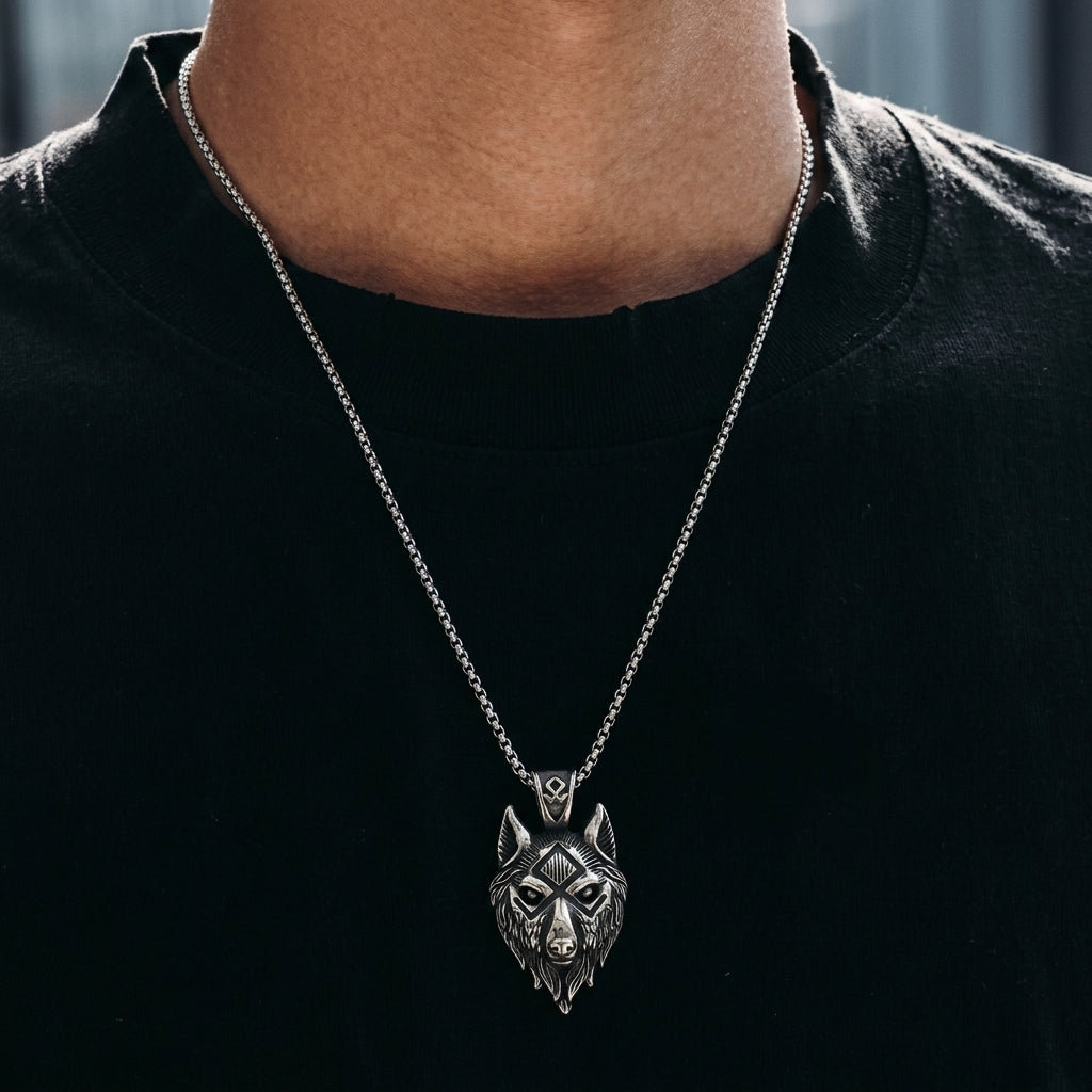 Collier Viking – Guerrier du Nord