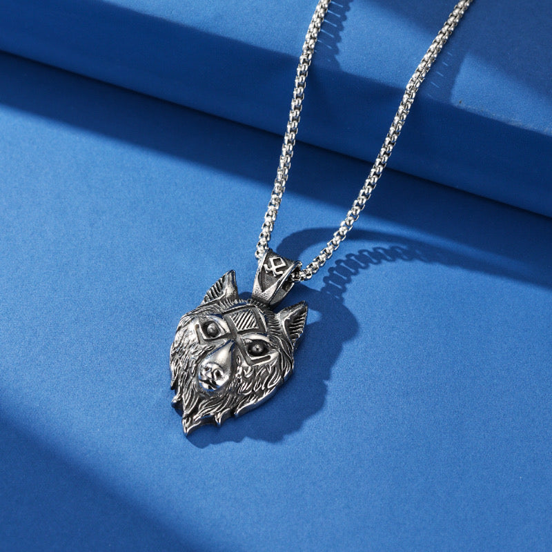 Collier Viking – Guerrier du Nord