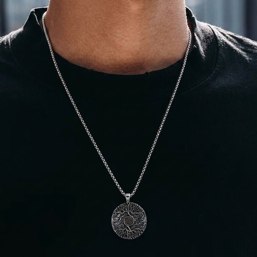 Collier Viking – Racine Cosmique