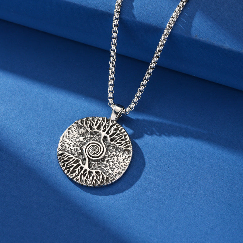 Collier Viking – Racine Cosmique