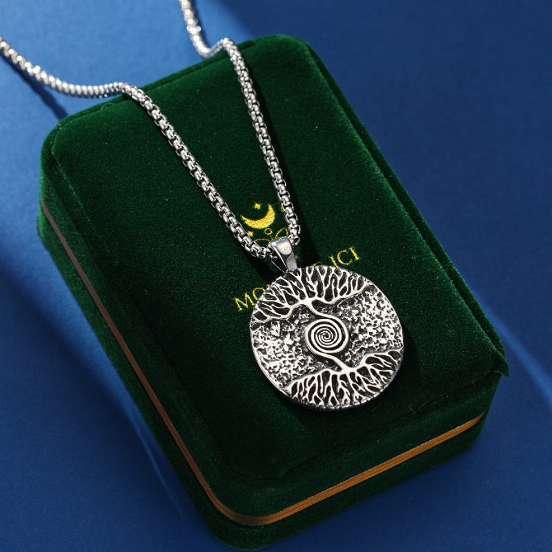 Collier Viking – Racine Cosmique