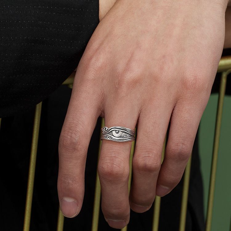 Bague Homme – Regard Envoûtant
