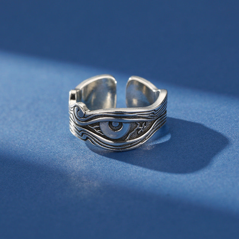 Bague Homme – Regard Envoûtant
