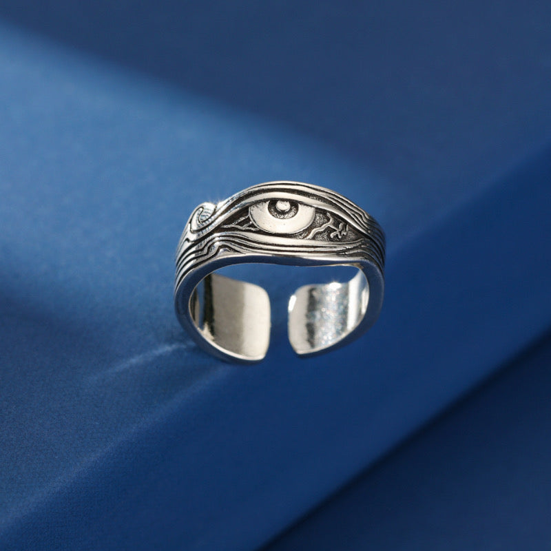 Bague Homme – Regard Envoûtant