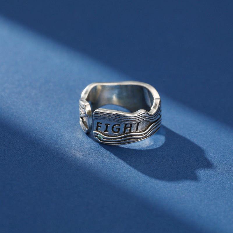 Bague Homme – Regard Envoûtant