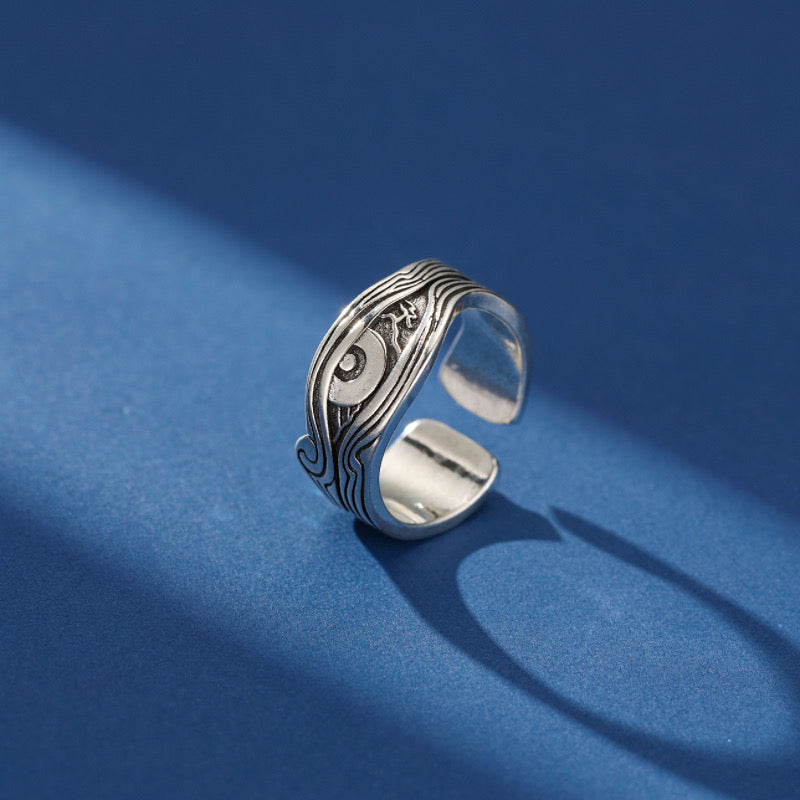Bague Homme – Regard Envoûtant